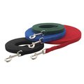 Pamperedpets Guardian Cotton Web Training Lead 20 Ft Red PA2632729